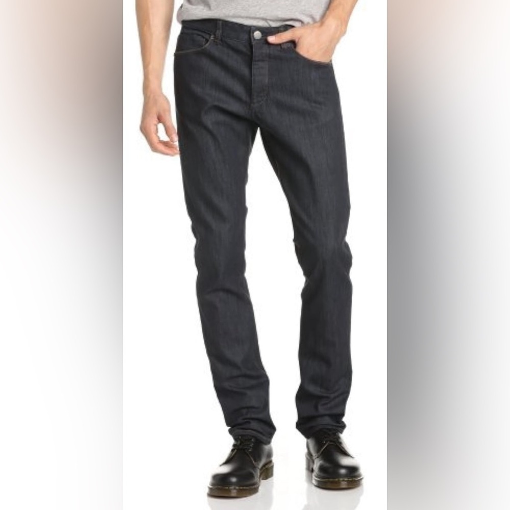 Theory Men’s Button Fly Raffi P Gunstock Skinny Jeans Size 29 with 28.75” Inseam